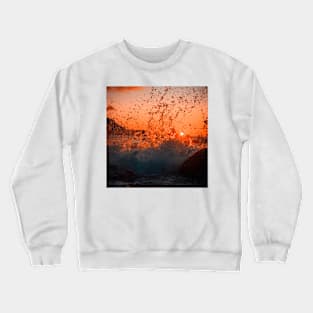 Sea Waves Crewneck Sweatshirt